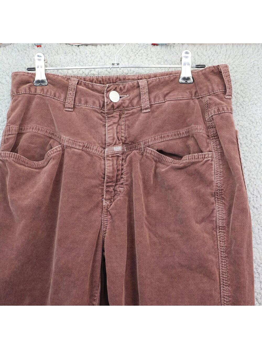 Closed Jeans Women Small / 6 / 42 Carpenter Pants Italy y2k - Picture 4 of 14